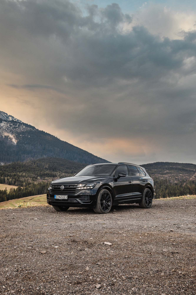 Volkswagen Touareg V6 TDI Black Style